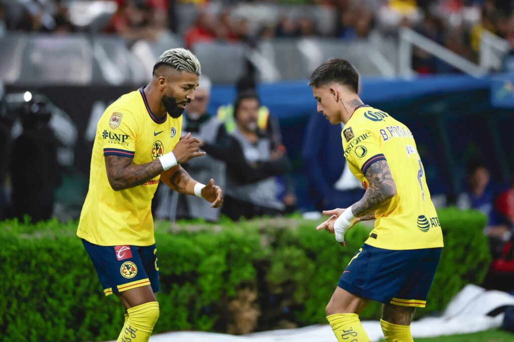 América se impone al Atlas con doblete de Rodrigo Aguirre