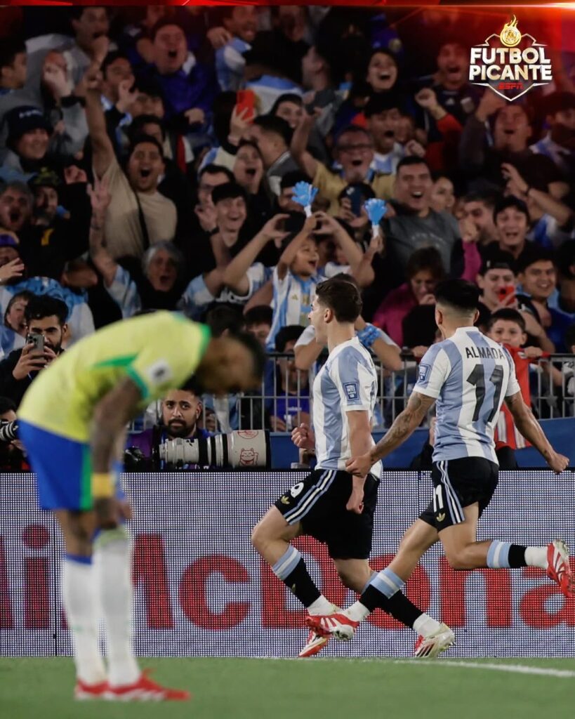 Jornada intensa en Sudamérica deja triunfos de Argentina y Venezuela