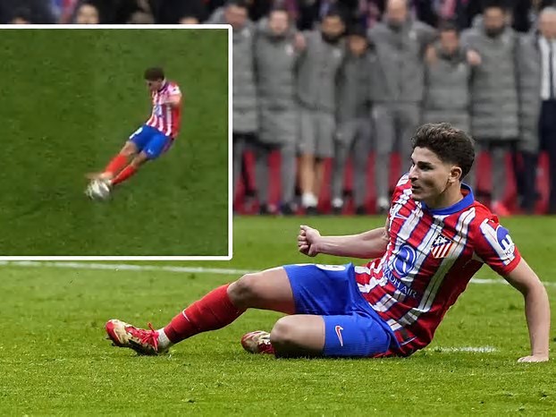 UEFA confirma doble toque de Julián Álvarez tras publicar video